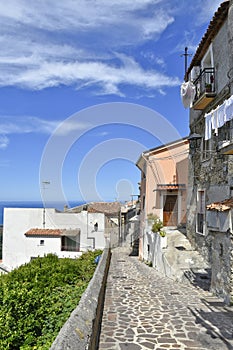 The old town of MaierÃÂ , Italy. photo